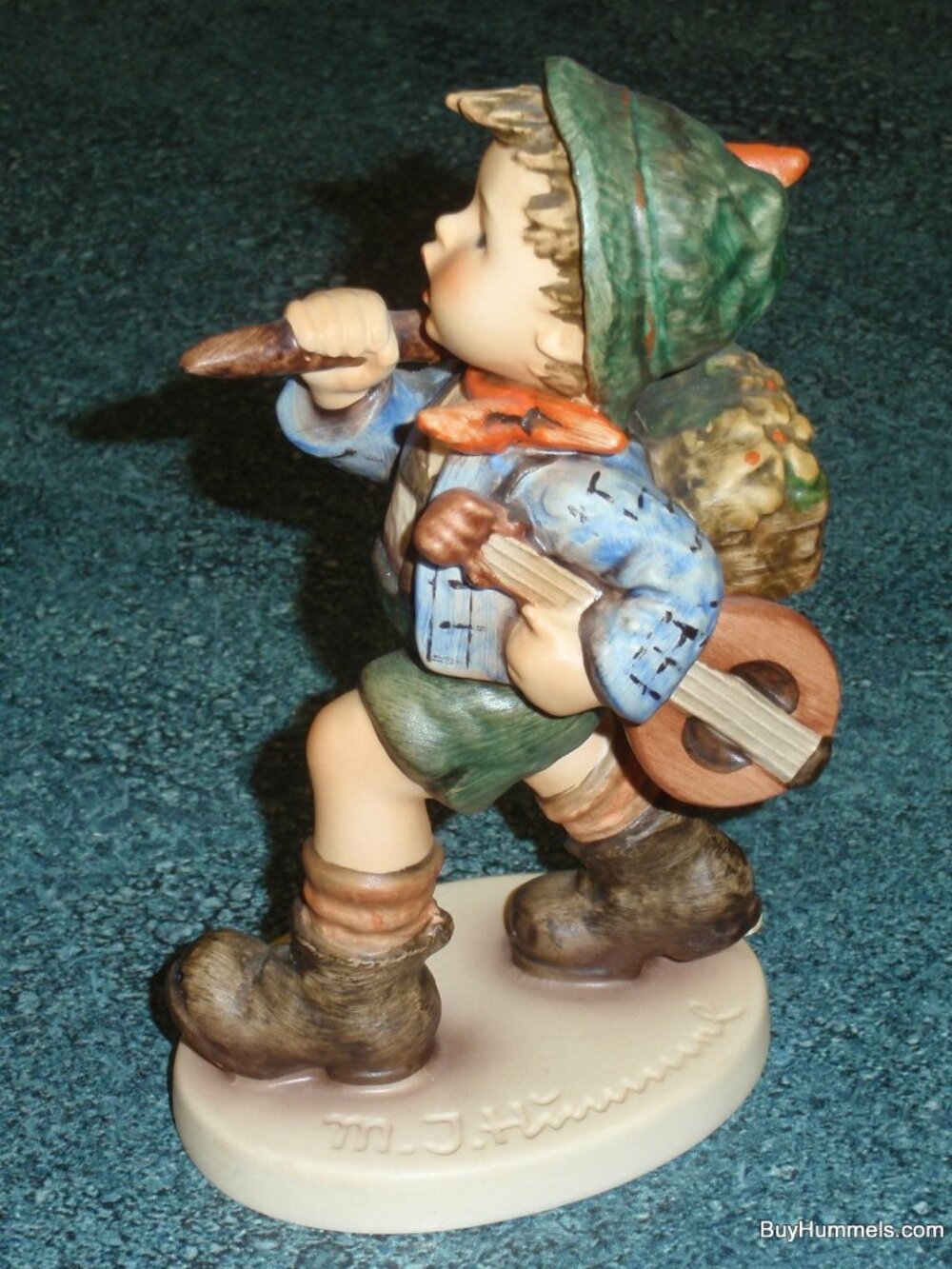 "The Run Away" Goebel Hummel Figurine #327 TMK6 RunAway - CUTE COLLECTIBLE GIFT!